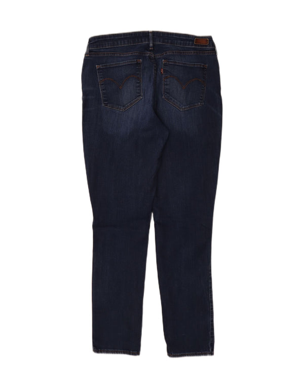 Levi's Damen Bold Curve Modern Rise Skinny Jeans W32 L32 Marineblau Baumwolle