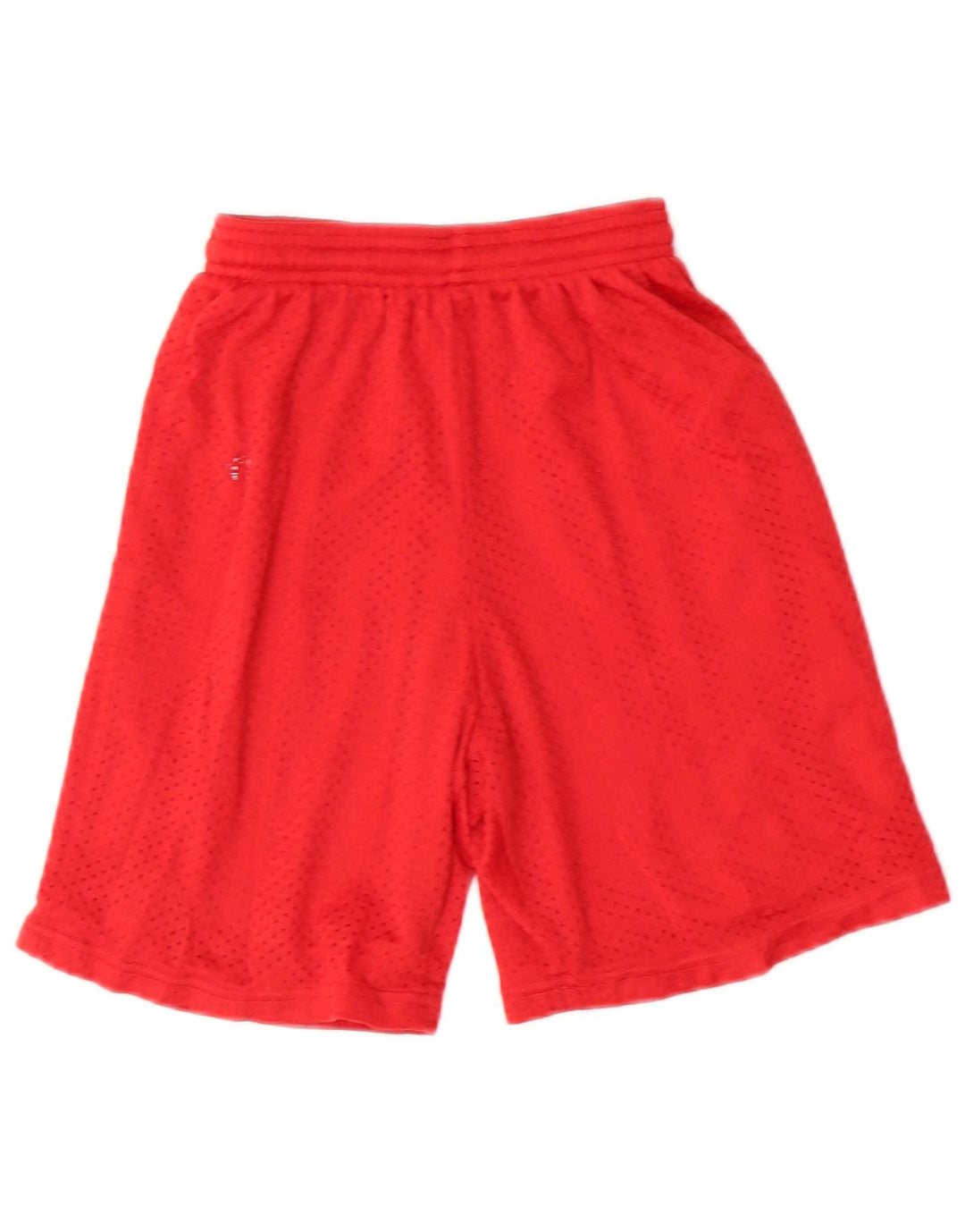 Russell Athletic Sportshorts für Jungen, 9–10 Jahre, Größe S, rotes Nylon