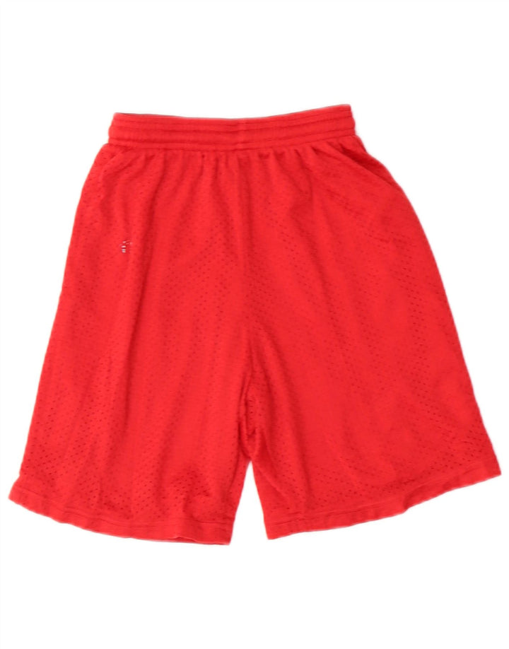 Russell Athletic Sportshorts für Jungen, 9–10 Jahre, Größe S, rotes Nylon