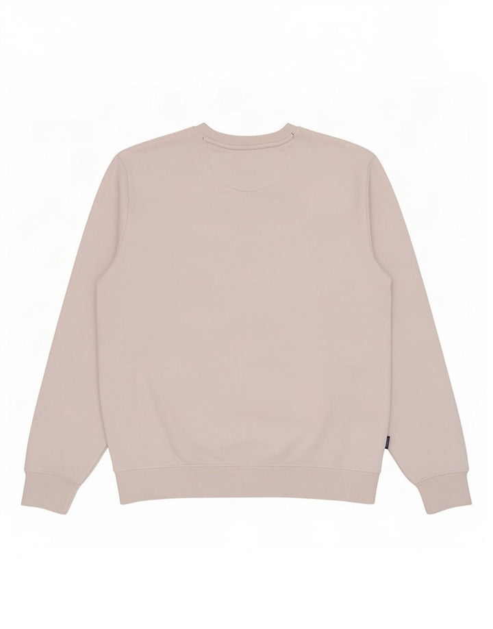 Calvin Klein Herren-Sweatshirt mit Grafik, mittelweiße Baumwolle