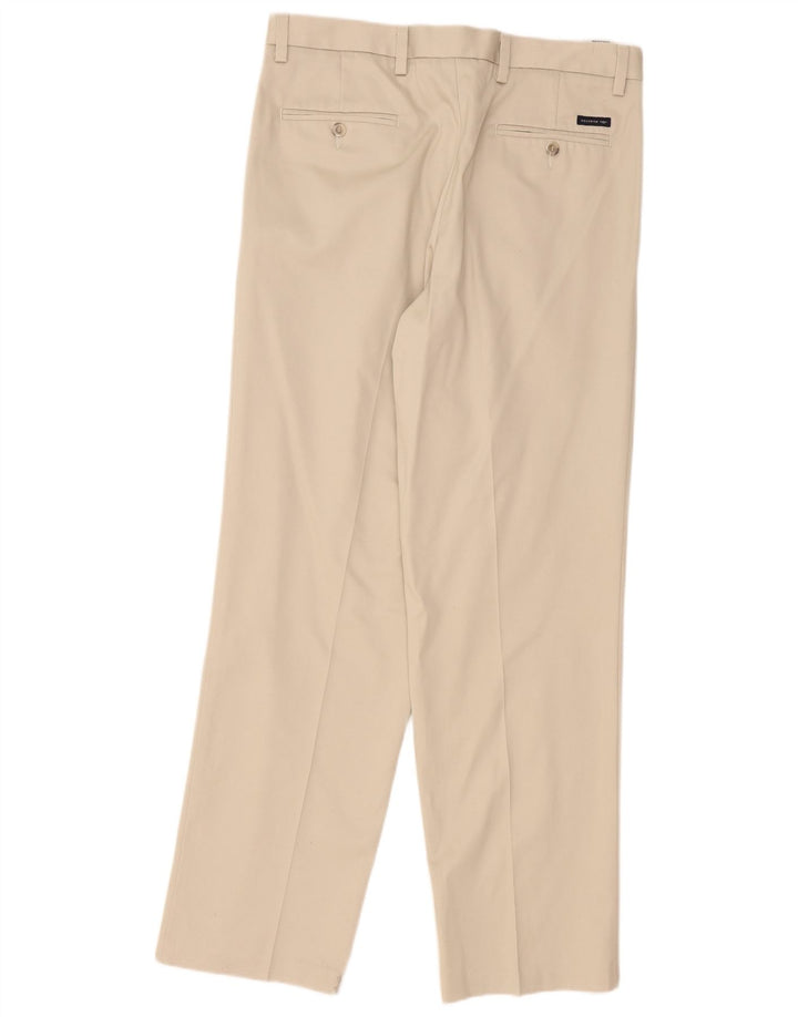 Dockers Herren-Chinohose mit Pegged, W34, L32, graue Baumwolle