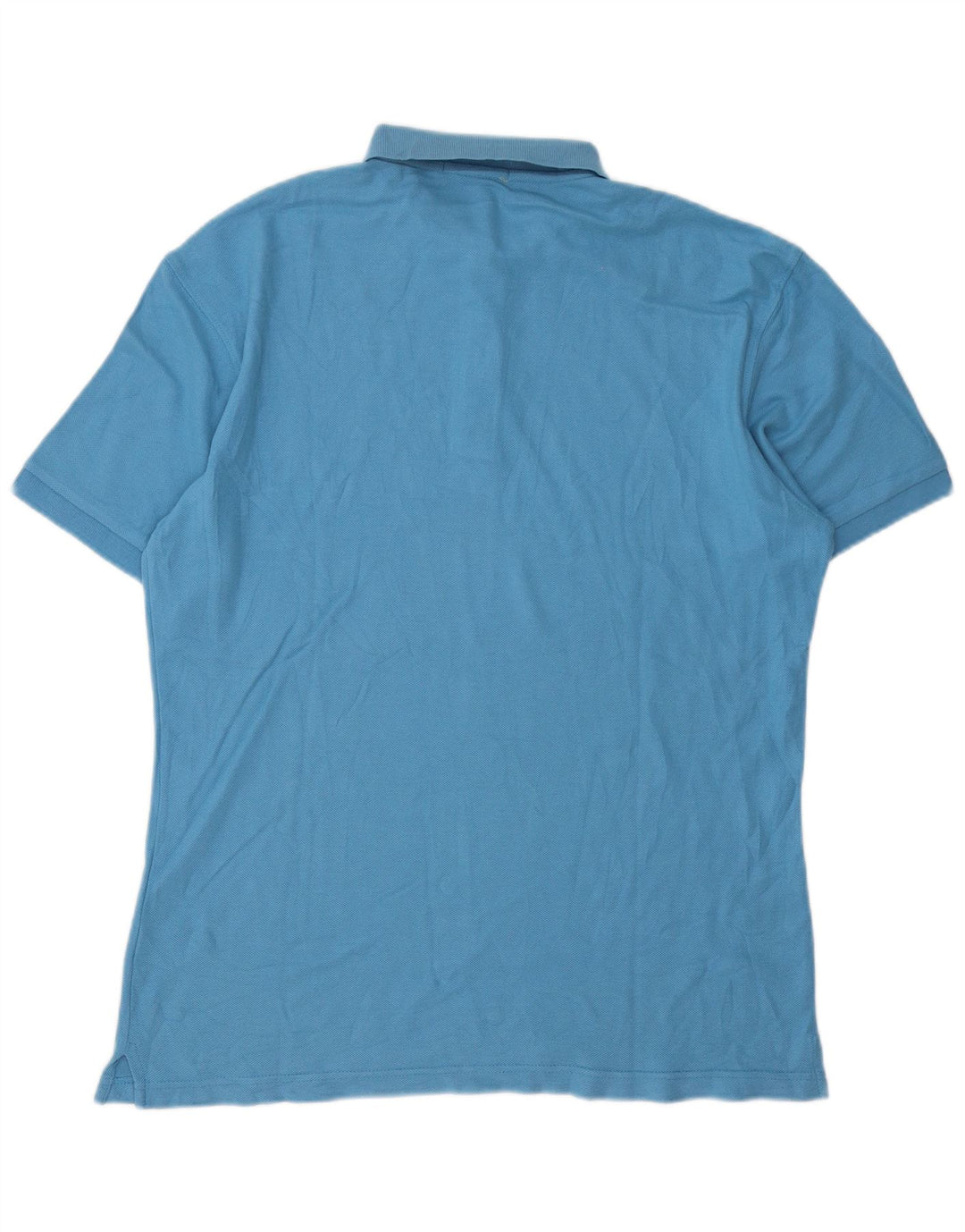 Fila Herren Poloshirt IT 52 Große blaue Baumwolle