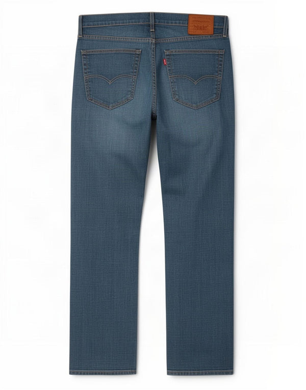 Levi's Mens 527 Bootcut Jeans W36 L30 Blue Cotton