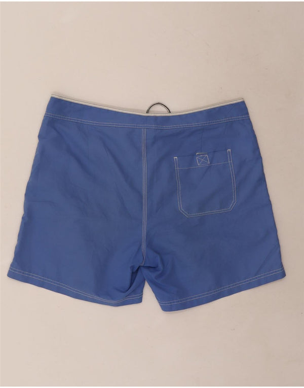 Lotto Mens Swimming Shorts Large Blue Colourblock