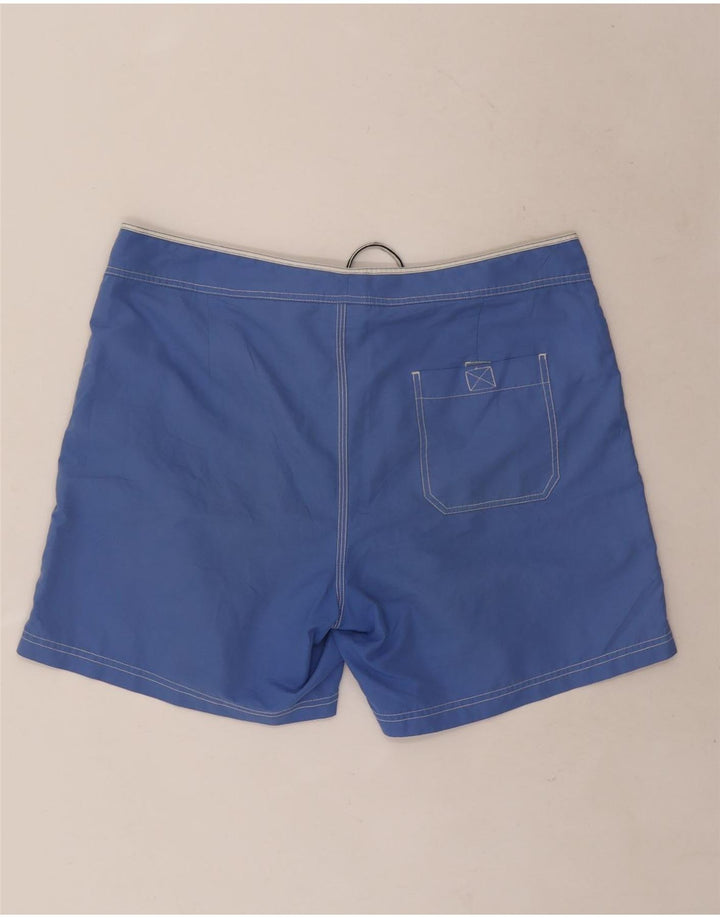Lotto Herren-Badeshorts, groß, blau, Farbblock
