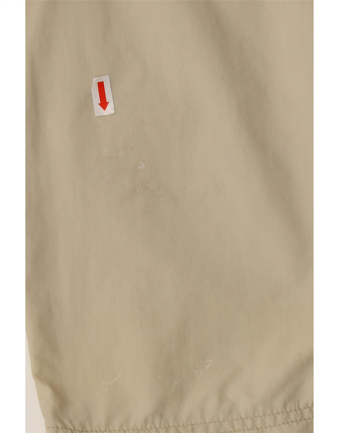 Asics Herren Cargo Shorts W34 Large Beige Polyamid