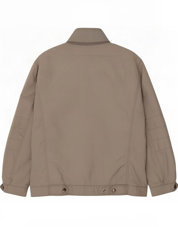 Geox Herren Utility Jacke UK 40 Large Grau