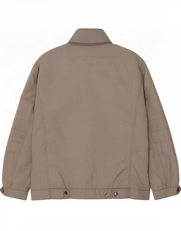 Geox Herren Utility Jacke UK 40 Large Grau