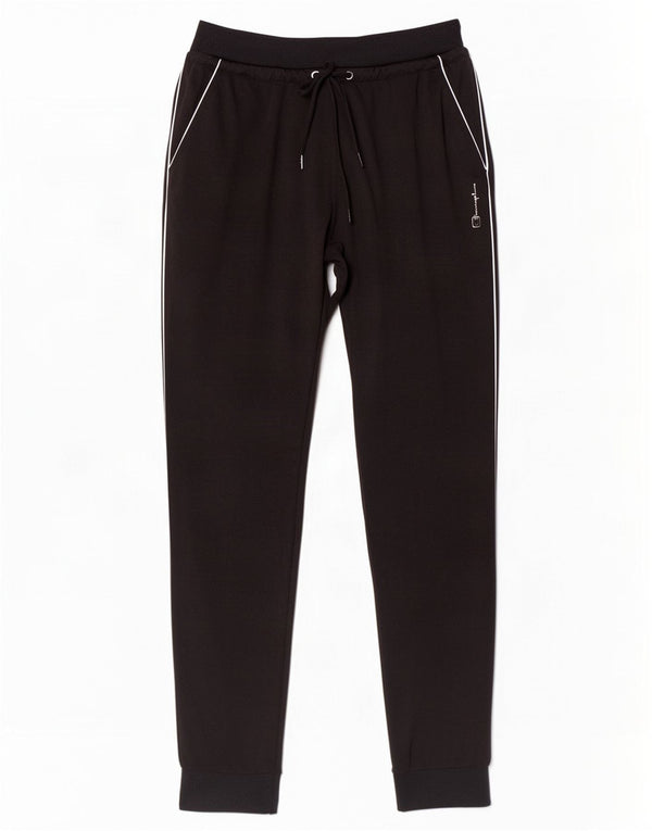 Champion Womens Heritage Fit Trainingshose Jogger UK 8 Small Schwarz