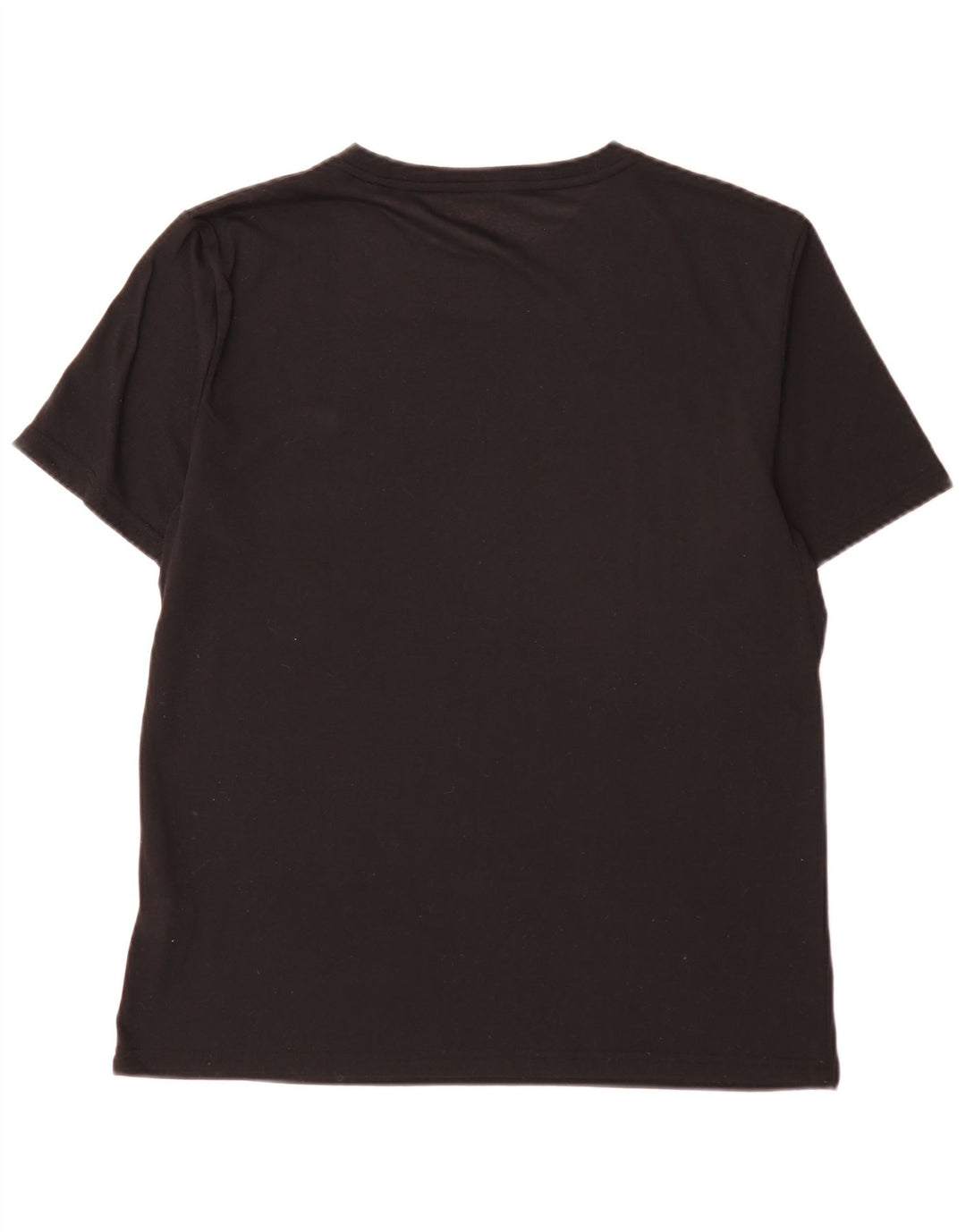 Calvin Klein Herren Golf T-Shirt Top Large Schwarz Polyester
