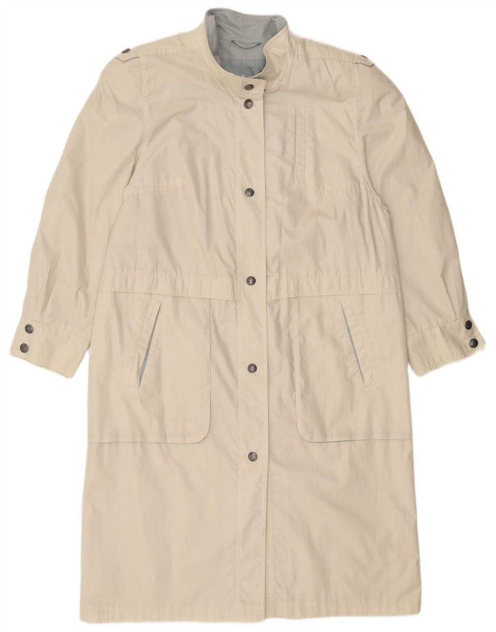 Vintage Damen Übergroßer Trenchcoat UK 18 XL Beige