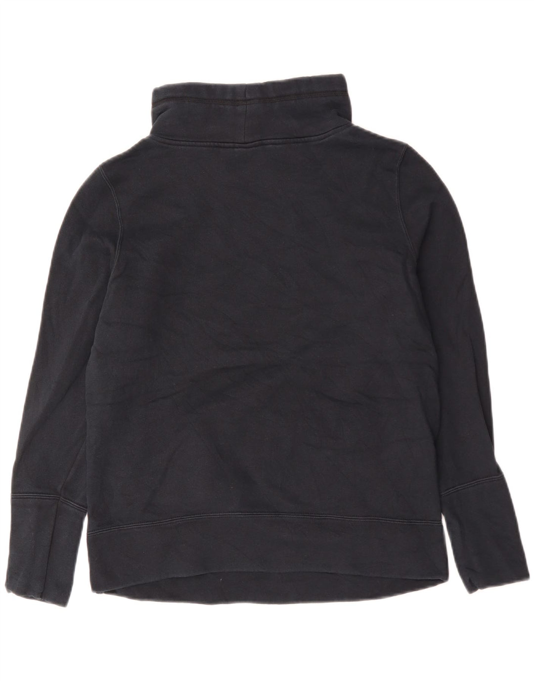 Puma Damen Graphic Sweatshirt Pullover UK 12 Medium Schwarz