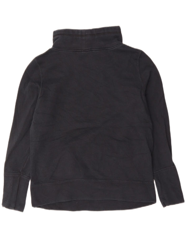 Puma Damen Graphic Sweatshirt Pullover UK 12 Medium Schwarz