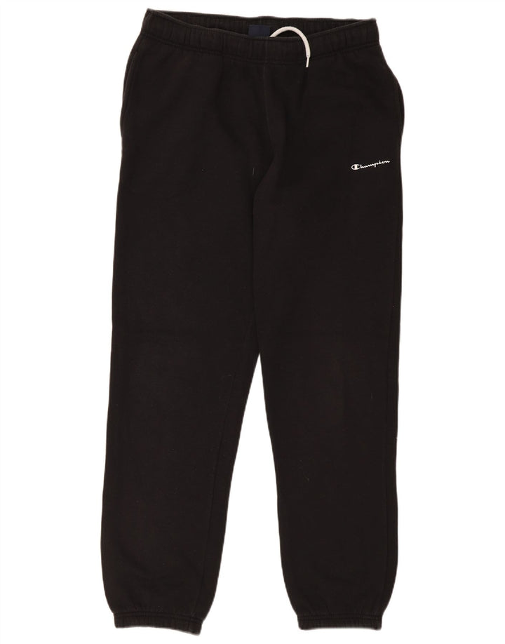 Champion Herren-Trainingshose, Jogginghose, Größe L, Schwarz