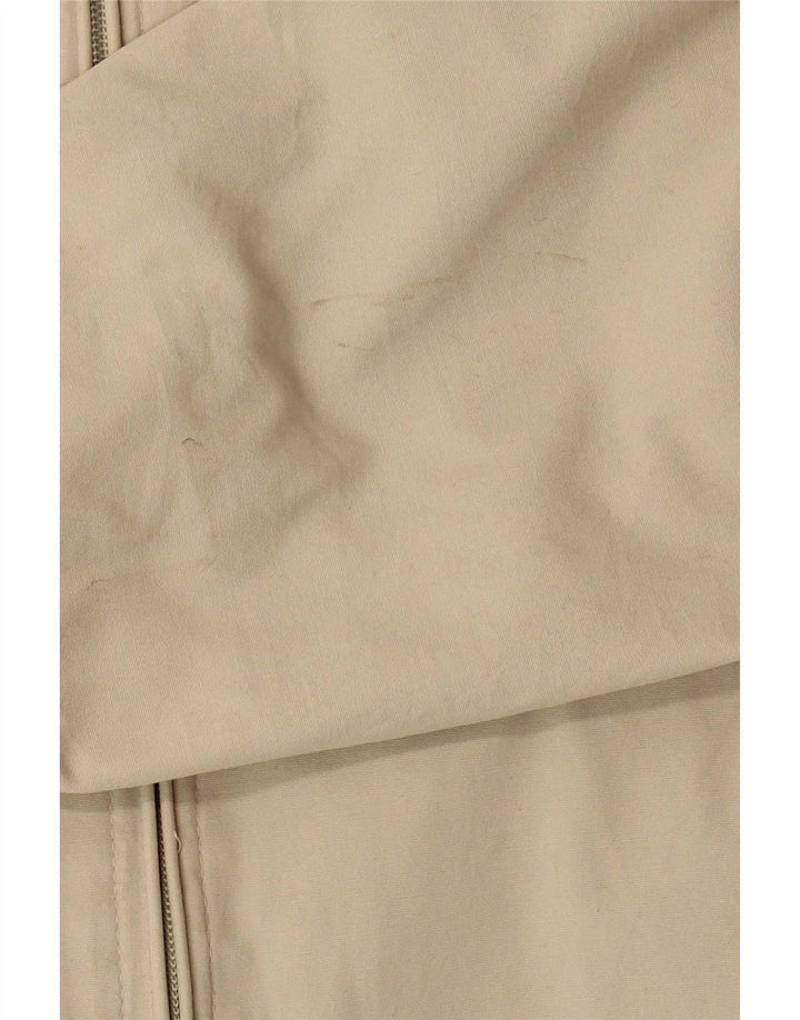 Gant Herren Bomberjacke UK 38 Mittelbeige Baumwolle