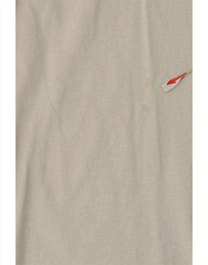 Timberland Herren-T-Shirt mit normaler Passform, mittelweißer Baumwolle