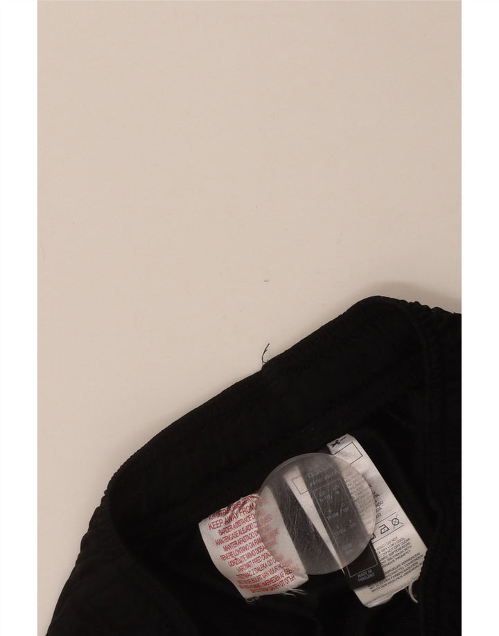 ADIDAS Jungen-Trainingshose, Jogginghose, 11–12 Jahre, schwarzes Polyester