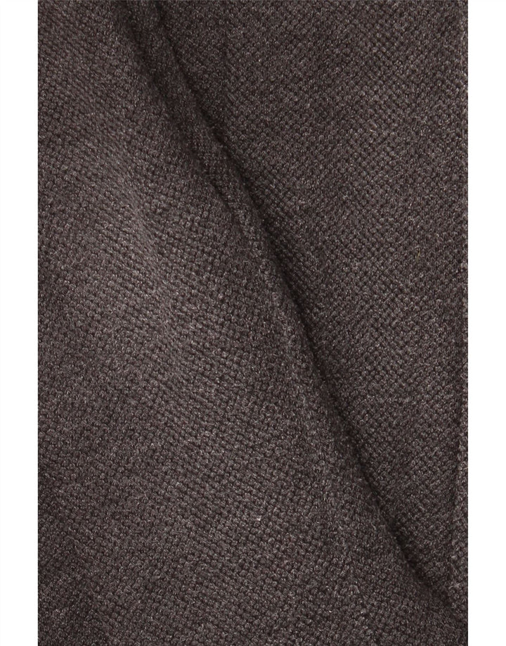 Zara Herren Sweatshirt Pullover Mittelgrau