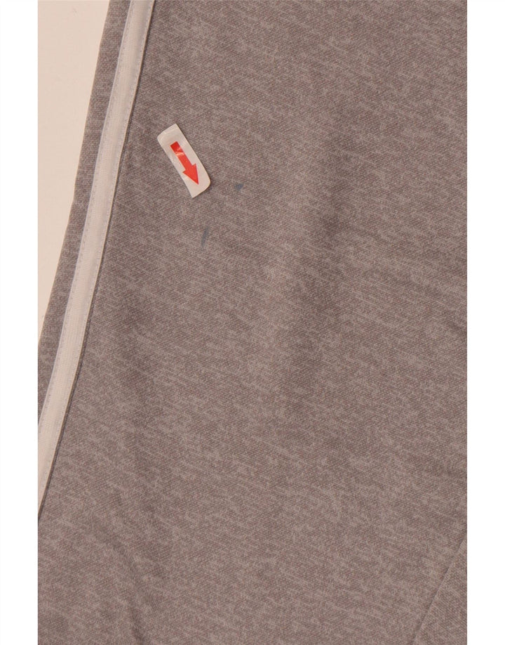 Adidas Herren Climawarm Trainingshose Jogger Mittelgraues Polyester