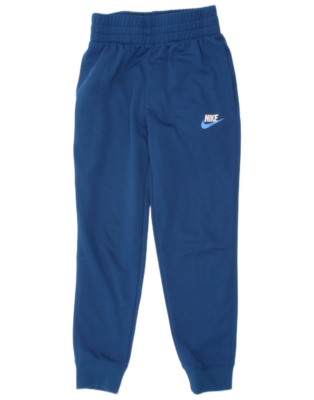 Nike Jungen-Trainingshose, Jogginghose, 6–7 Jahre, XS, Blau, Polyester