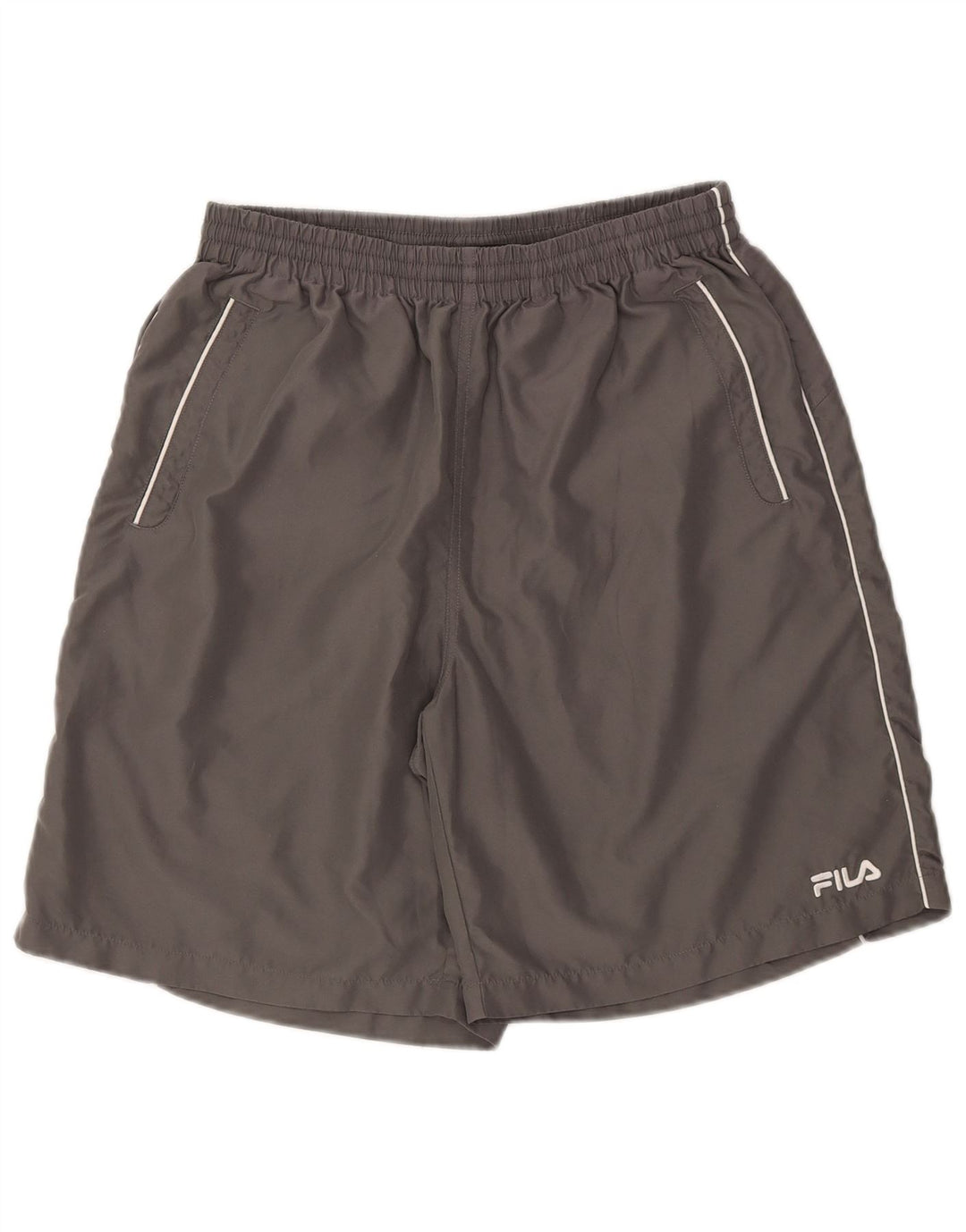 Fila Herren Sportshorts XL Grau Polyester