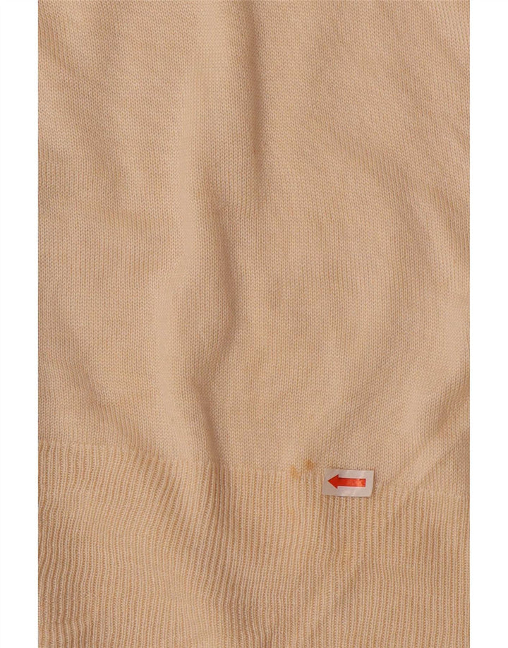 Marks & Spencer Damen-Strickjacke in Übergröße, Gr. 14, Mittelbeige