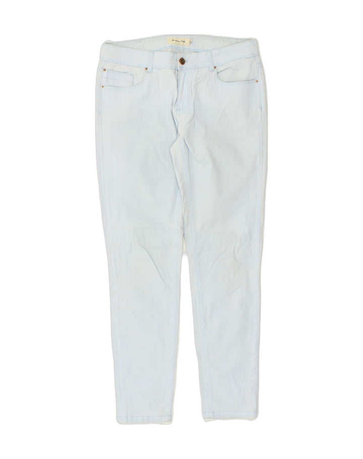 MASSIMO DUTTI Womens Slim Jeans W30 L29 Blue Cotton | Vintage Massimo Dutti | Thrift | Second-Hand Massimo Dutti | Used Clothing | Messina Hembry 