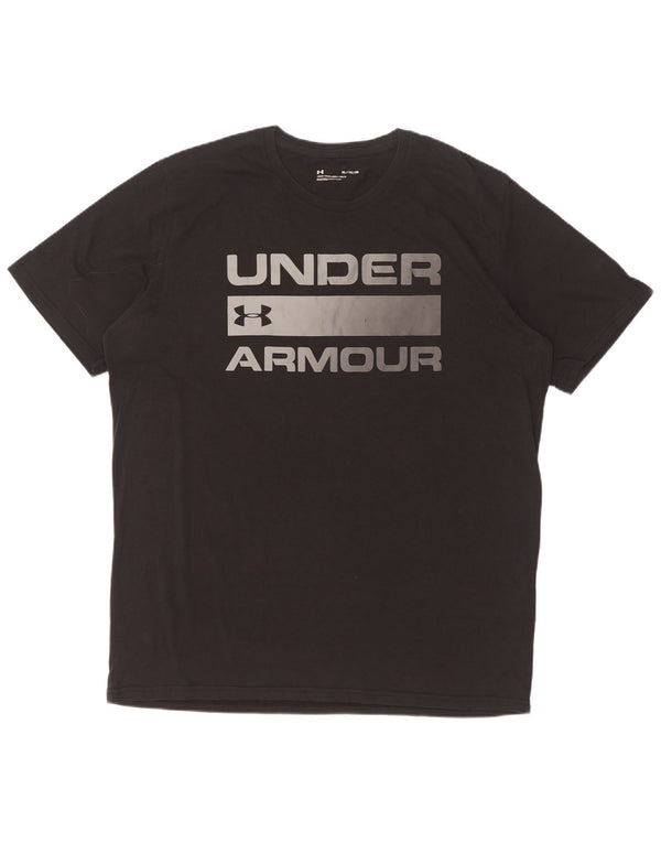 Under Armour Herren Grafik T-Shirt Top XL Schwarz