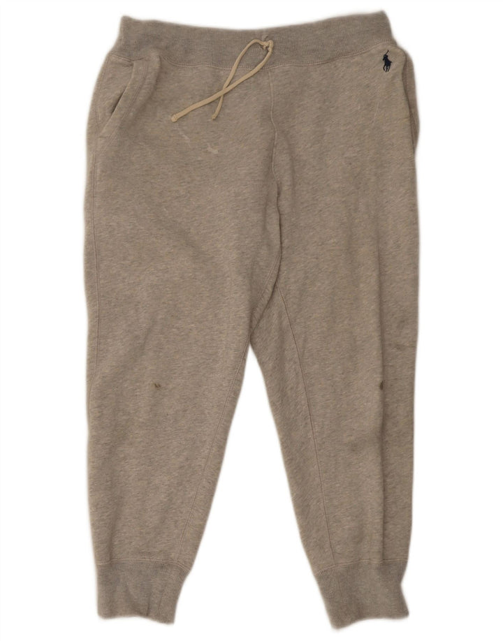 Polo Ralph Lauren Herren-Trainingshose, Jogginghose, mittelgrau meliert