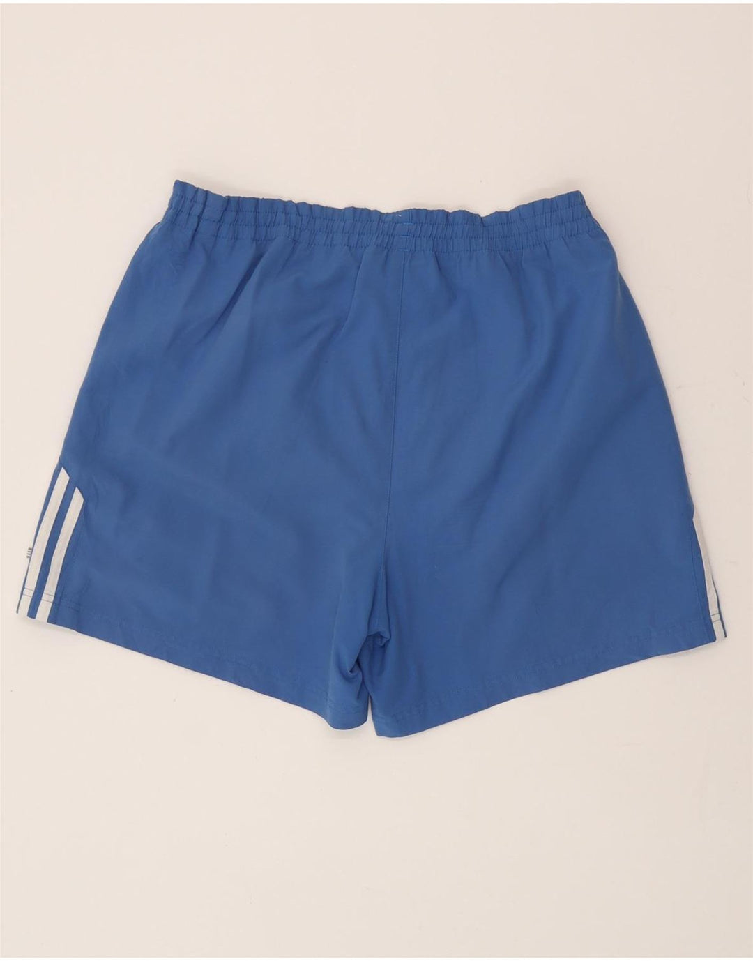 Adidas Herren Sportshorts Mittelblaues Polyester