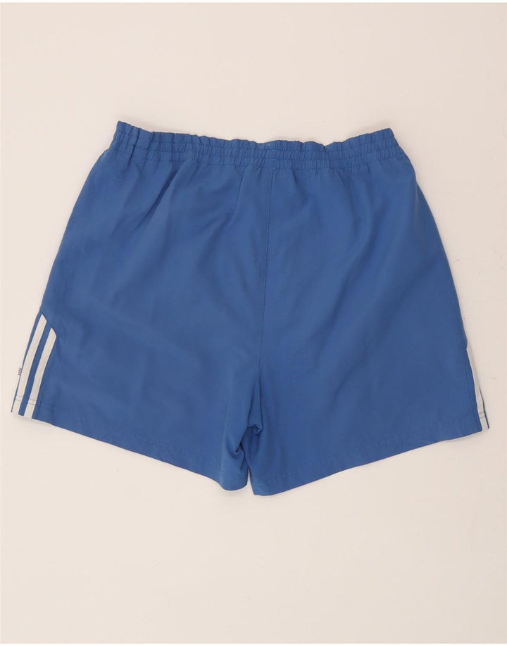 Adidas Herren Sportshorts Mittelblaues Polyester