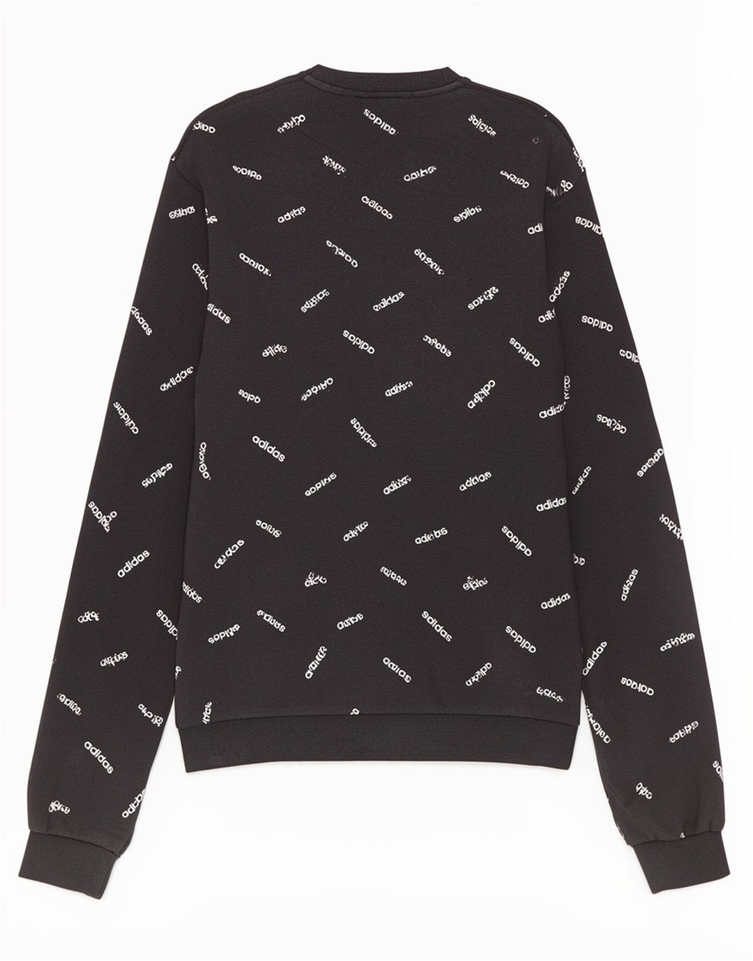 Adidas Herren Grafik-Sweatshirt-Pullover, mittelschwarz, Baumwolle