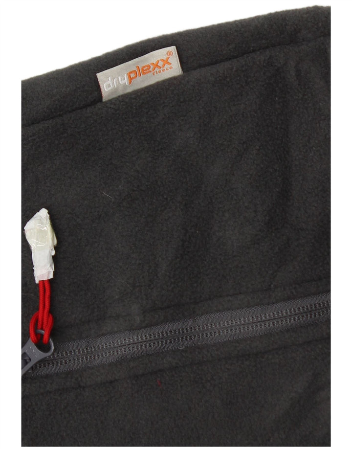 ENGELBERT STRAUSS Damen Fleecejacke UK 18 XL Grau Polyester