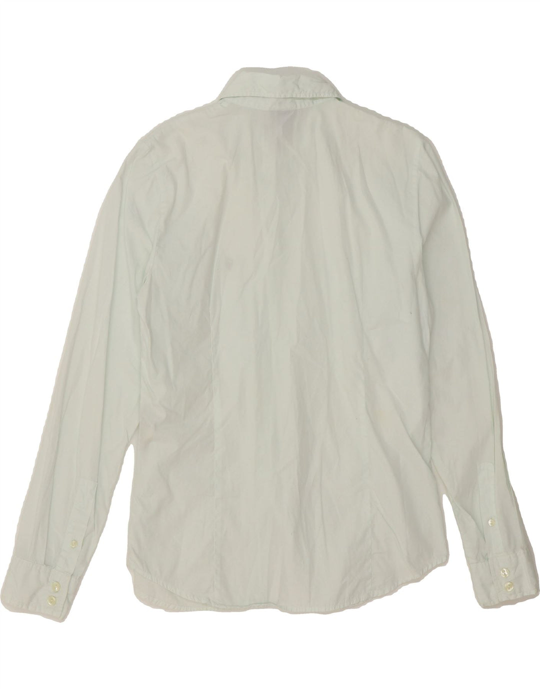 GANT Womens Shirt UK 12 Medium Green Cotton Vintage Gant and Second-Hand Gant from Messina Hembry 