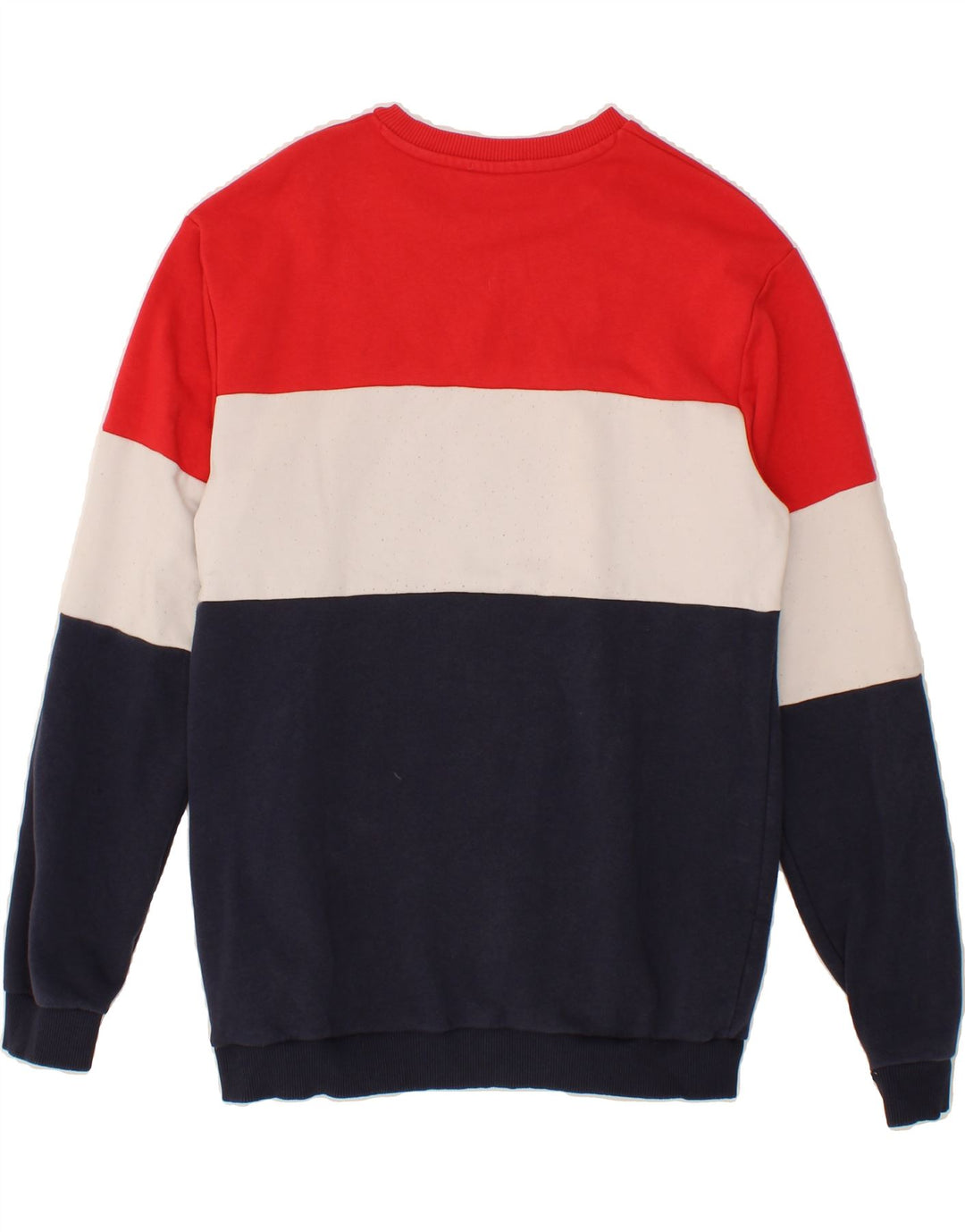 FILA Herren-Sweatshirt mit Grafik, mittelgroß, mehrfarbig, Farbblock