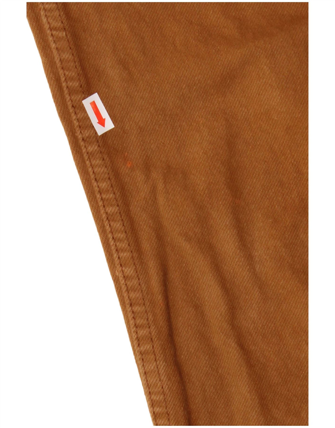 LEVI'S Damen 512 Slim Tapered Jeans Medium W28 L30 Braune Baumwolle