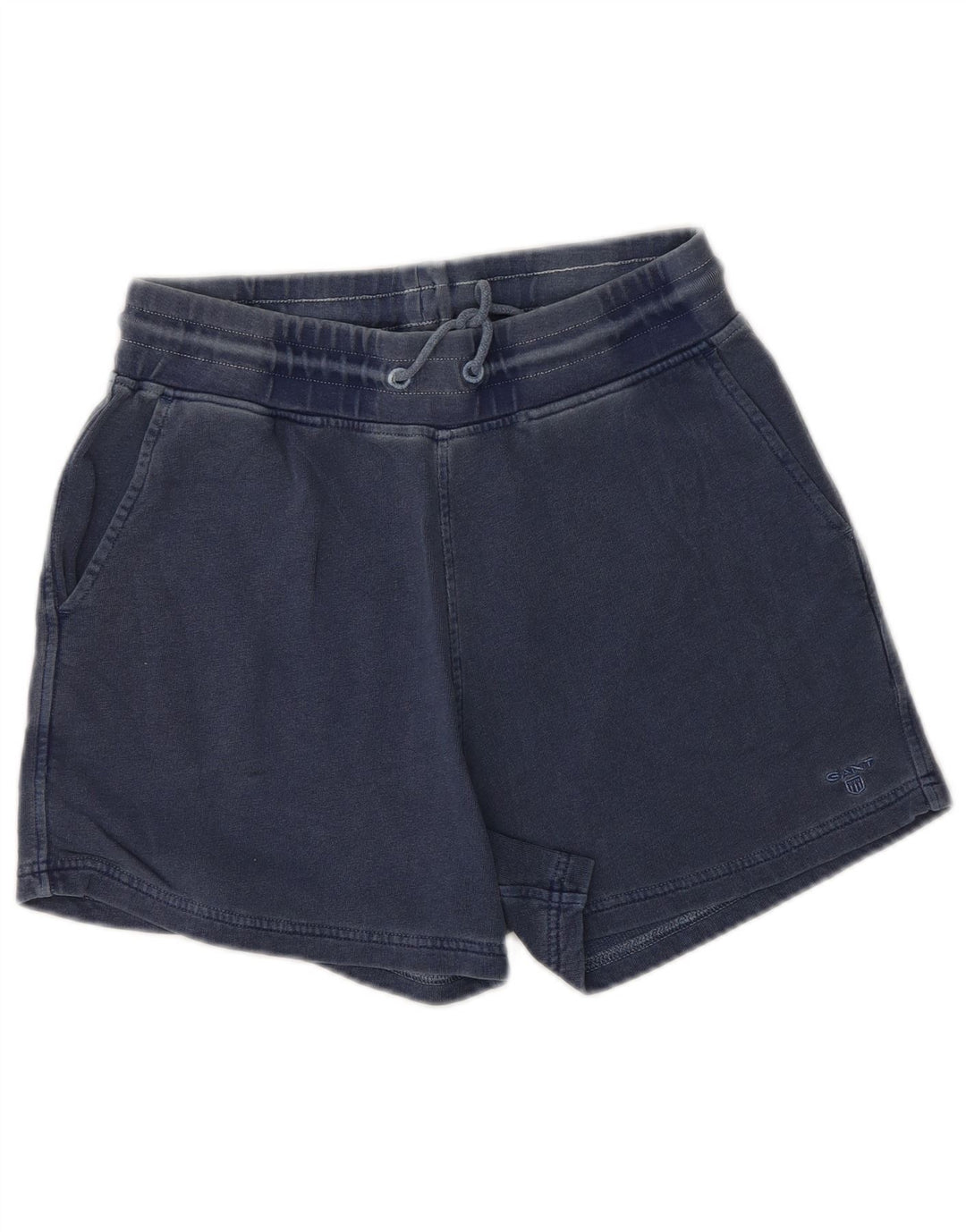 GANT Damen Sportshorts UK 10 Small Marineblau