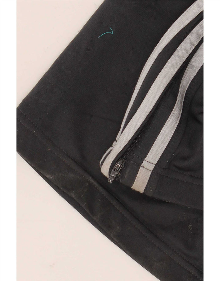 Adidas Herren-Trainingshose 2XL, Marineblau, Colourblock-Polyester