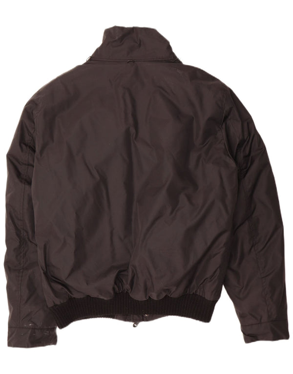 Refrigiwear Herren gepolsterte Bomberjacke UK 40 Large Schwarz Nylon