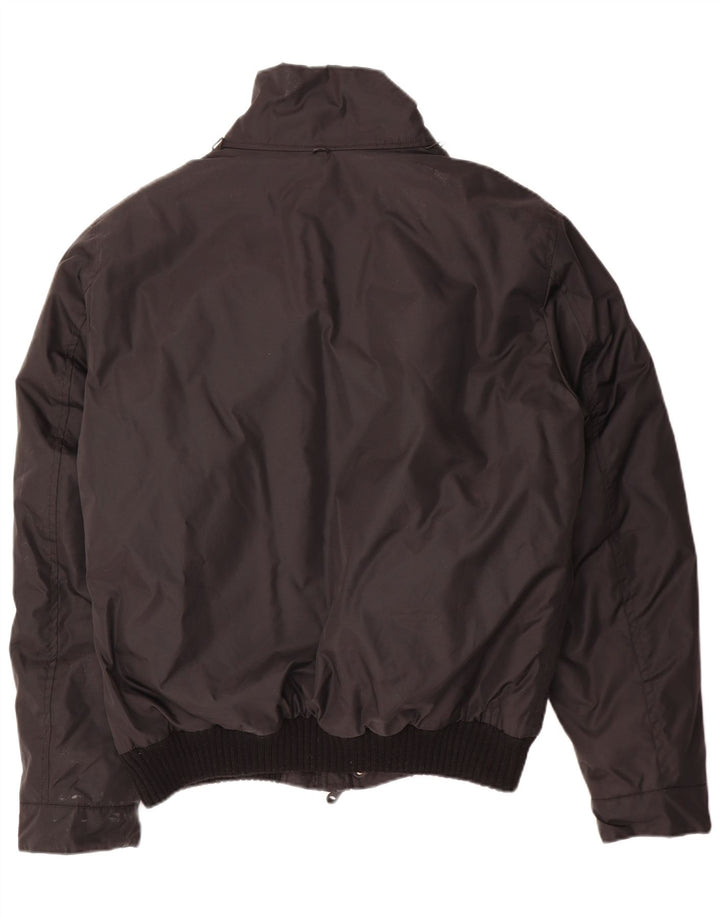 Refrigiwear Herren gepolsterte Bomberjacke UK 40 Large Schwarz Nylon