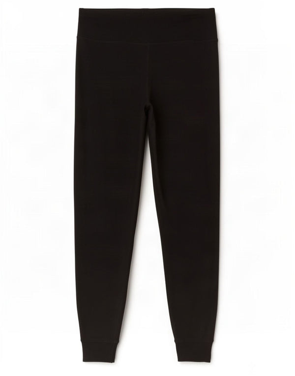 Nike Damen Dri Fit Leggings UK 14 Large Schwarz