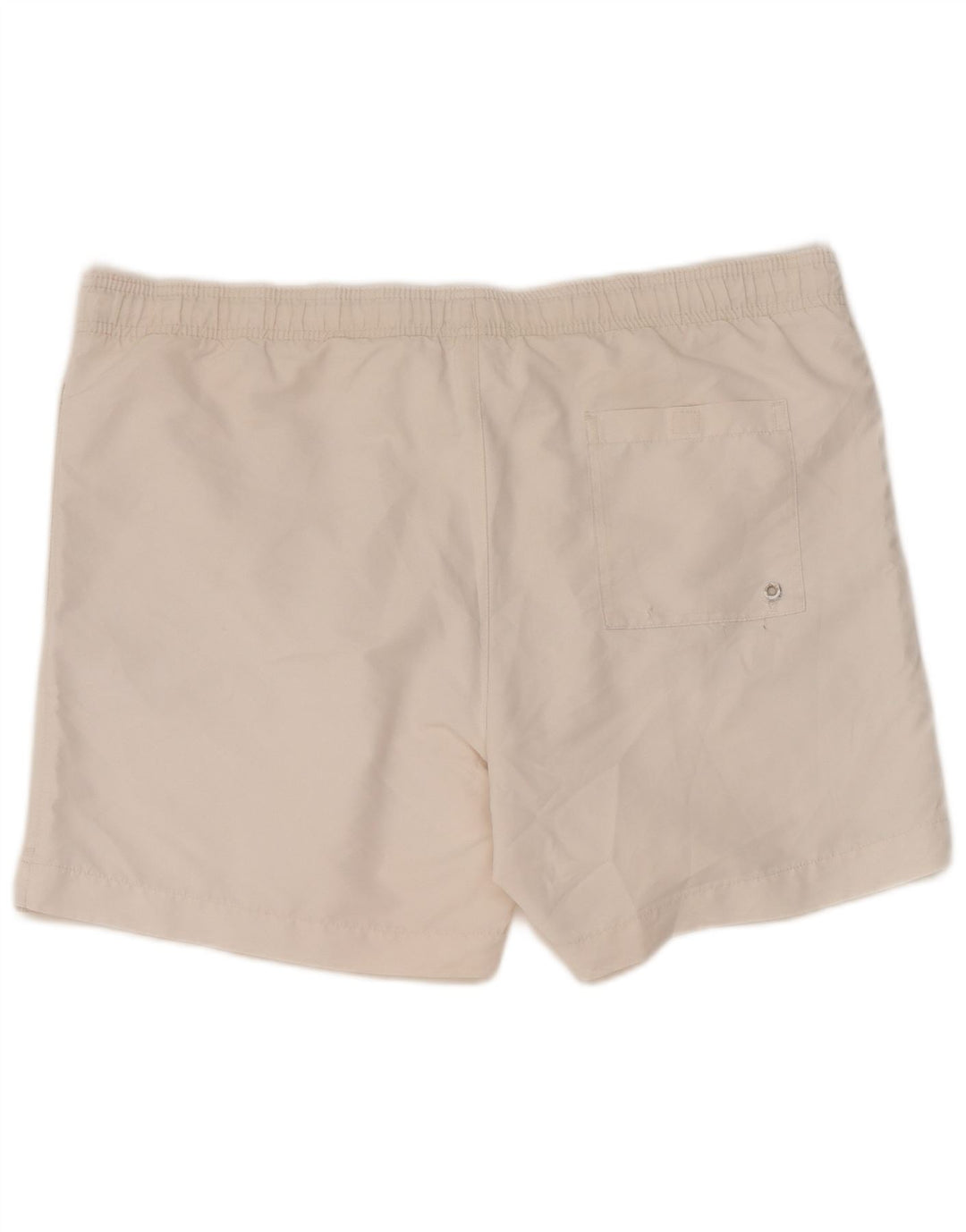 Calvin Klein Herren-Badeshorts mit Grafik, mittelweißes Polyester