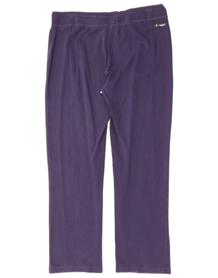 ELLESSE Damen-Trainingshose, UK 20 2XL, Marineblau, Baumwolle