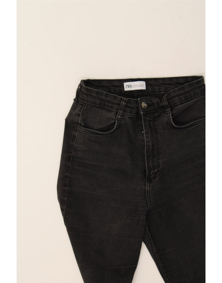 ZARA Womens Skinny Jeans EU 38 Medium W28 L28 Black Vintage Zara and Second-Hand Zara from Messina Hembry 