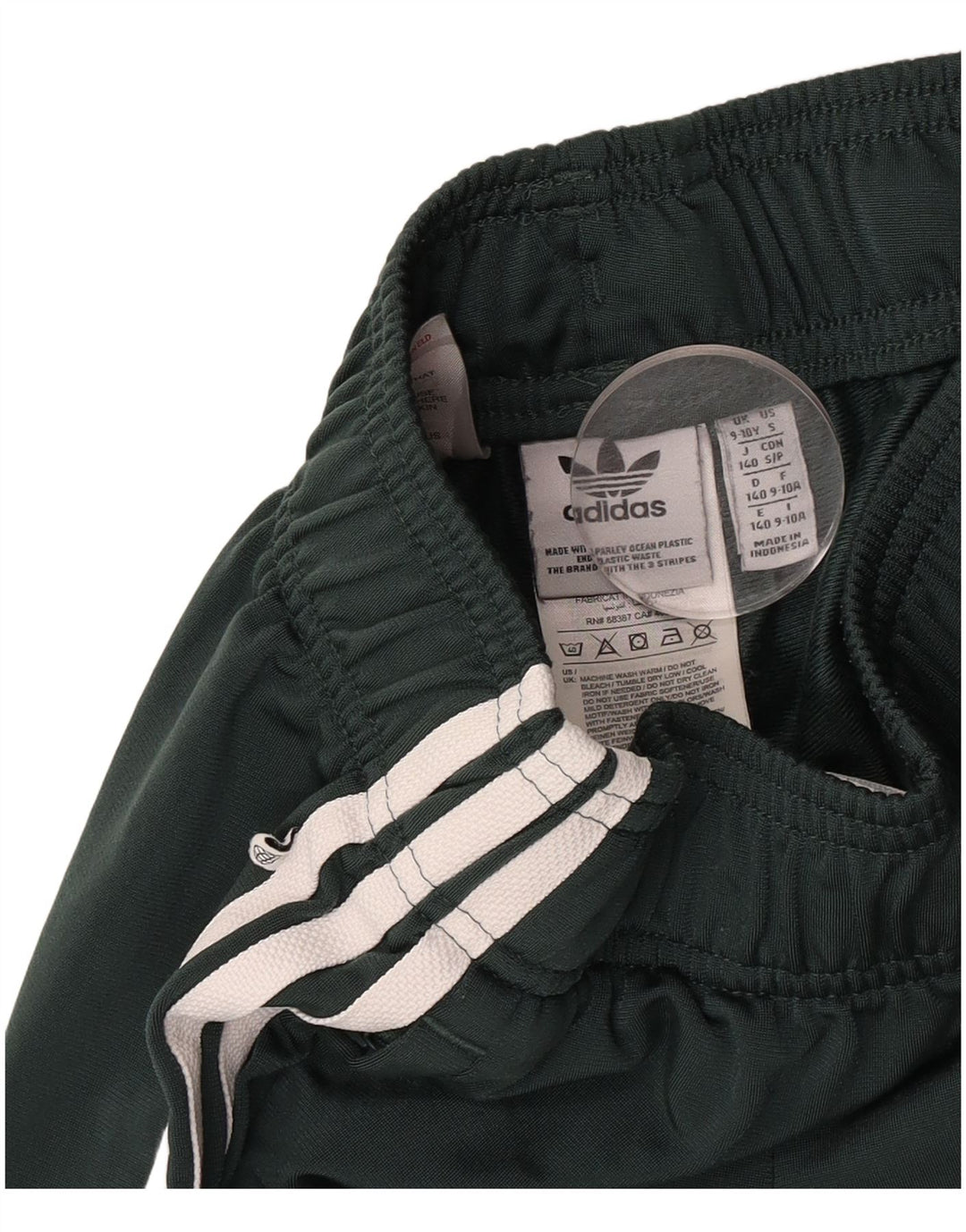 Adidas Trainingshose für Jungen, Jogger, 9–10 Jahre, grünes Polyester