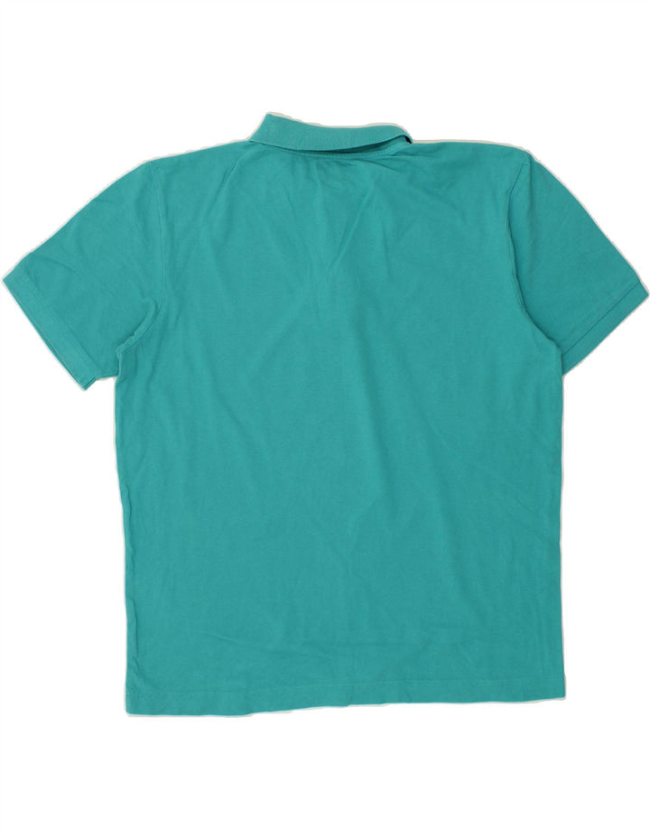 KAPPA Mens Polo Shirt XL Blue Cotton Vintage Kappa and Second-Hand Kappa from Messina Hembry 