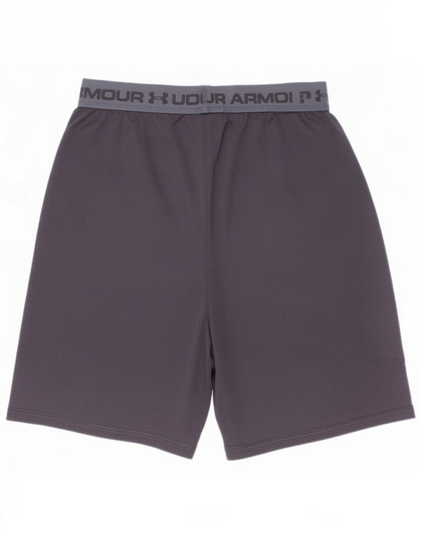 Under Armour Jungen Heat Gear Sport Shorts 9–10 Jahre Medium Schwarz