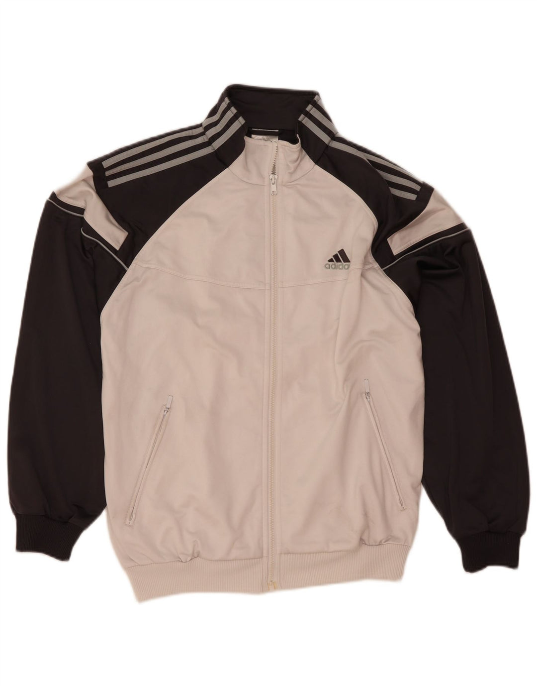 Herren-Trainingsanzugoberteil mit Grafik, UK 40/42, Größe M