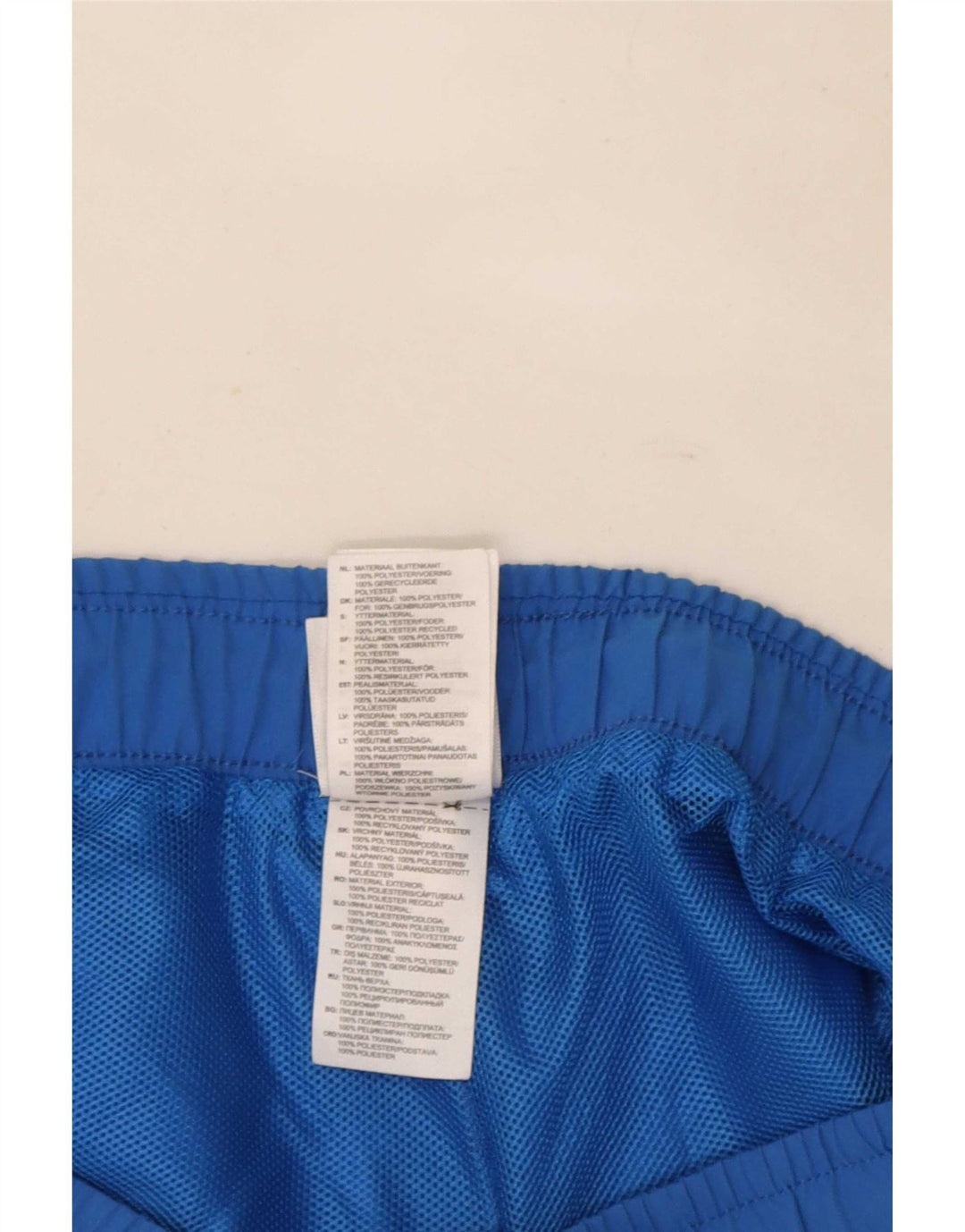 Adidas Herren Climalite Sport Shorts Large Blau Polyester