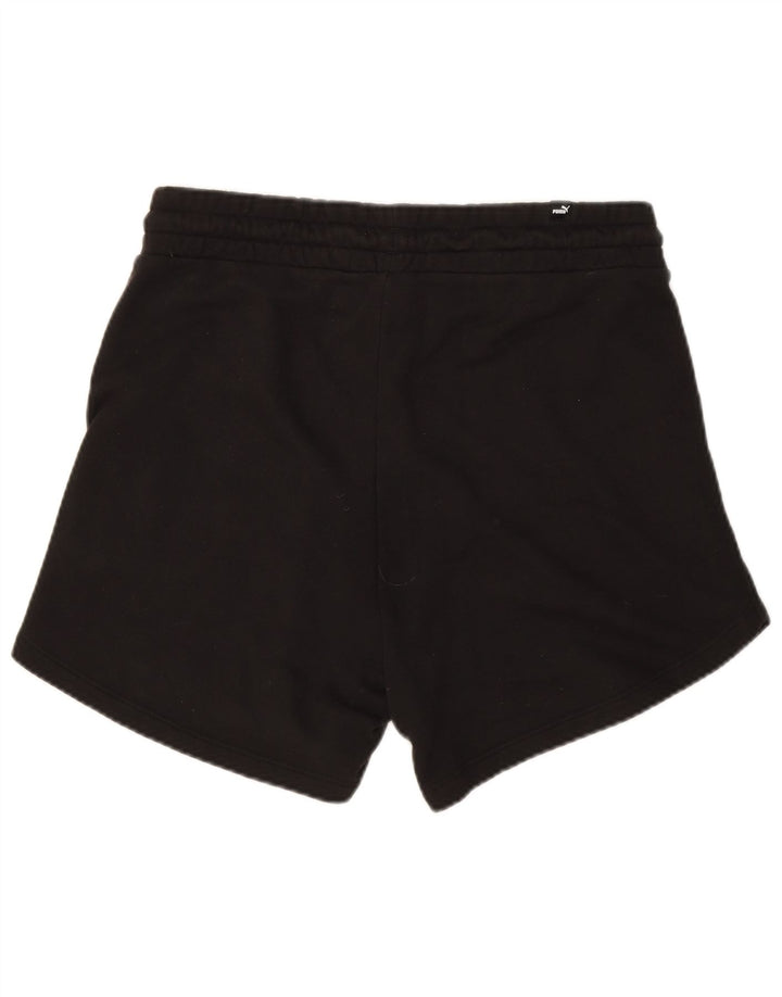Puma Damen Sportshorts UK 14 Large Schwarz